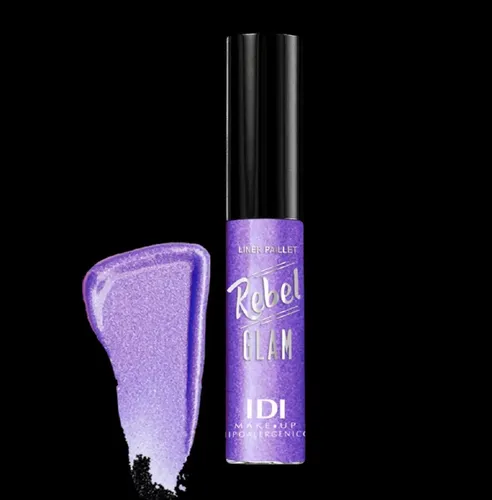 Idi Delineador Liquido En Gel Con Glitter Ojos Labios X3un
