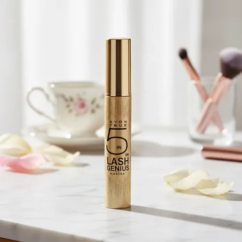 Avon Máscara De Pestañas Lash Genius Waterproof 5 In 1