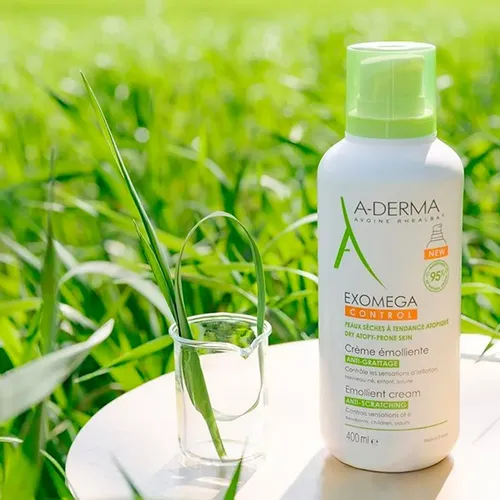 Aderma Exomega Control Crema 400 Ml