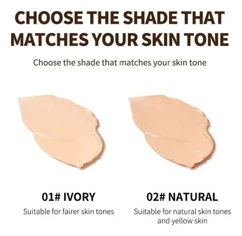 Base De Maquillaje Moisturizing Concealer Air Cushion Cream