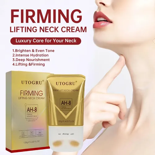 Crema Reafirmante Para Cuello Utogru Ah-8 120 G