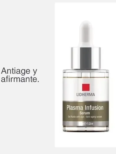 Serum Plasma Infusion Gel Fluido Antiage Lidherma 30g
