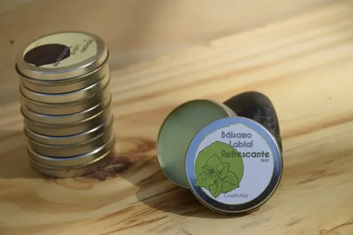 Bálsamo Labial Refrescante Menta Y Limón Ouroboros