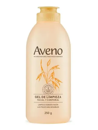 Gel De Limpieza Aveno Extrasuave X 250 Ml