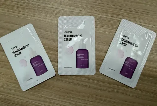 Jumiso Niacinamide 20 Serum Sachets 1ml Sérum Iluminador Todo Tipo De Piel Día/noche