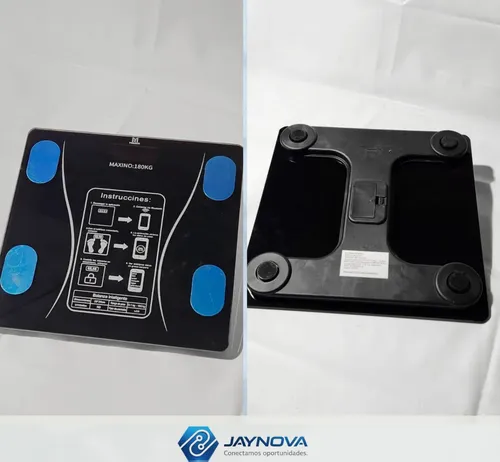 Balanza Digital Bluetooth Baño 180kg Grasa Corporal App Lcd