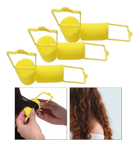 6 Rulos Para Peinar El Cabello Con Estilo Giratorio