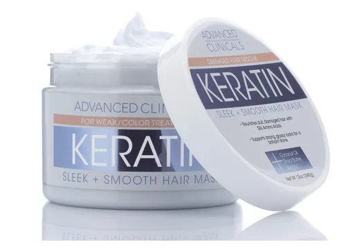 Tratamiento De Mascarilla Capilar Advanced Clinicals Keratin