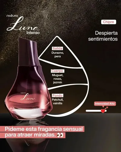 Luna Intenso Intense EDP 50ml para mujer