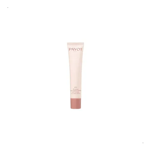 Payot Creme N°2 CC Cream SPF50 40ml Antienrrojecimiento Tono Universal
