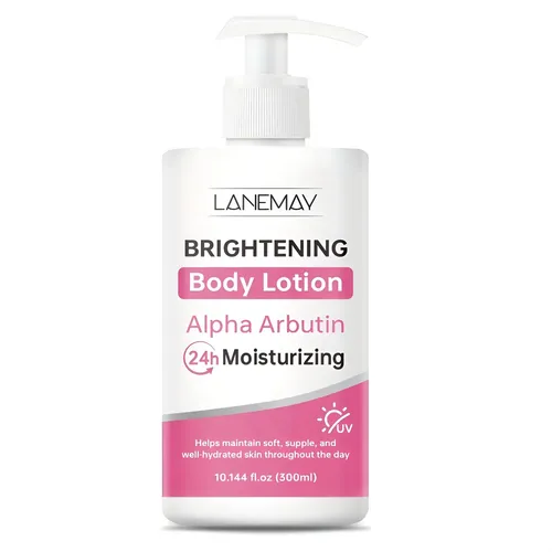 Loción Corporal Iluminadora Sin Aceite Lanemay, 24 Horas