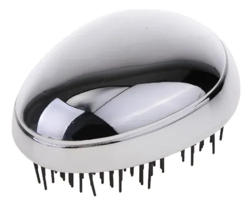 Cepillo Para Desenredar El Cabello Para Cabello Plata