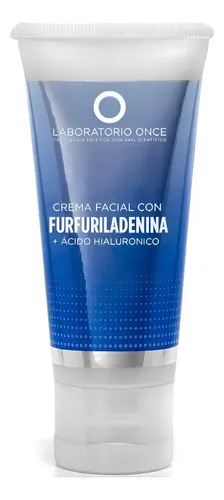 Crema Facial Furfuriladenina Y Acido Hialuronico X 50gs Once