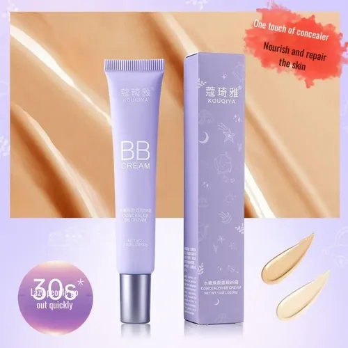 Crema Reafirmante Bb Cc Cream Crema Natural Para Limpiar La