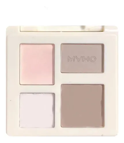 Myho Paleta 4 Colores Contorno E Iluminador Mate