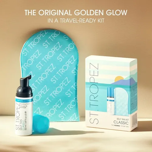 Mini Kit Autobronceador Clásico Self Tanner St. Tropez, Vega