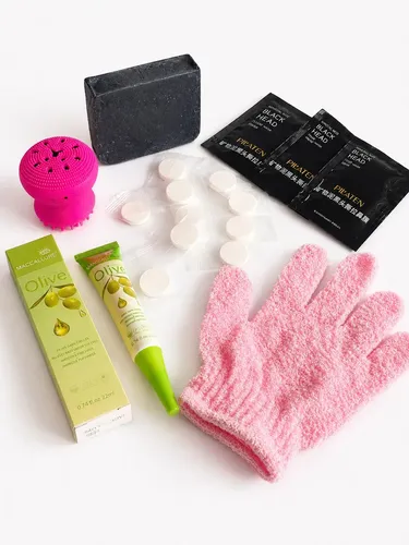 Kit Facial Detox Limpieza Profunda Con Carbon Activado