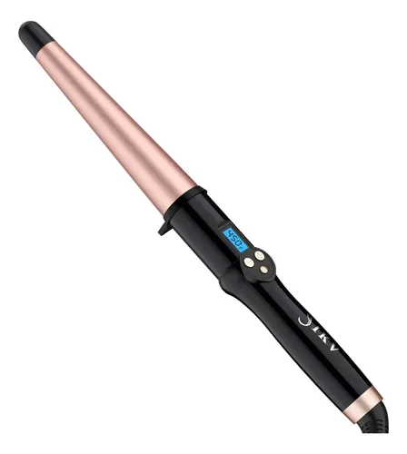 Tenaza Rizadora Cónica Ikv De Cerámica 3,2-2,5 Cm, 100-240 V