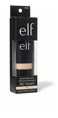 Maquillaje E.l.f Broad Spectrum Sfp 20 Sunscreen Tono: Fair