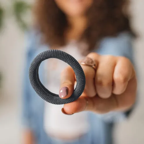 Cintas De Pelo Grandes Para Cabello Grueso, Pesado O Rizado,