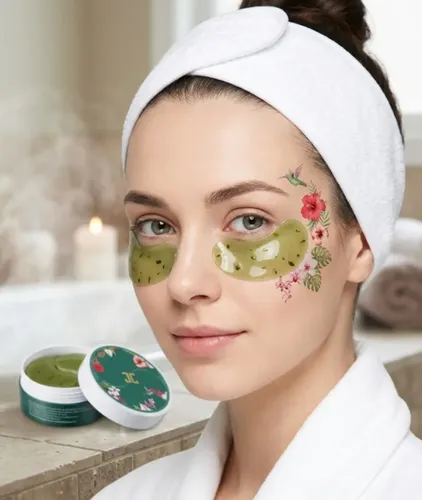Parches De Gel Jayjun Green Tea Eye Gel Patch 60u