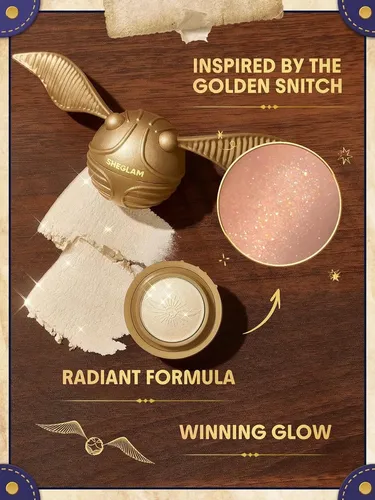 Set Maquillaje Harry Potter X Sheglam 2.0 Edición Limitada