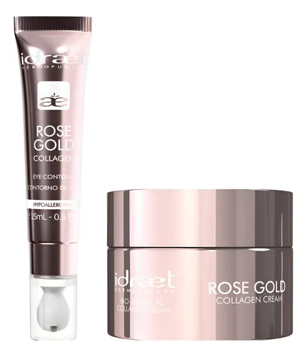Rutina Skincare Contorno Ojos Crema Piel Seca Arrugas Idraet