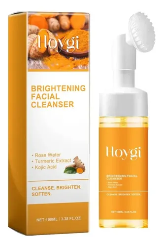 Ai Jabón Facial De Cúrcuma, Limpieza Facial