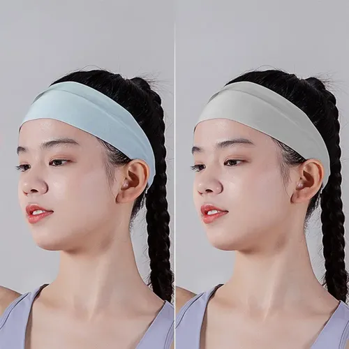 Bandas Para Cabello Yoga, Deportivas, Lisas