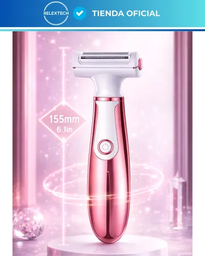 Depiladora Eléctrica Mujer 4 En 1 Usb Cejas Y Bikini
