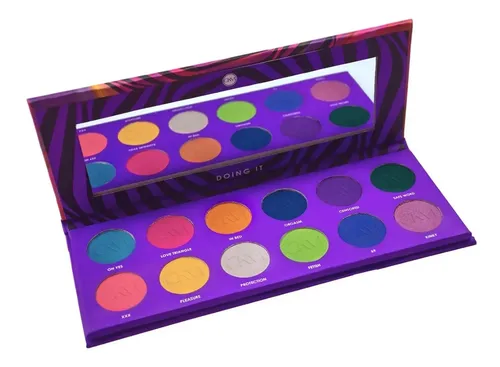 Ckm – Paleta De Sombras- Doing It Colores