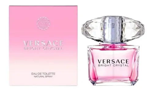 Perfume Importado Mujer Versace Bright Crystal Edt 90ml