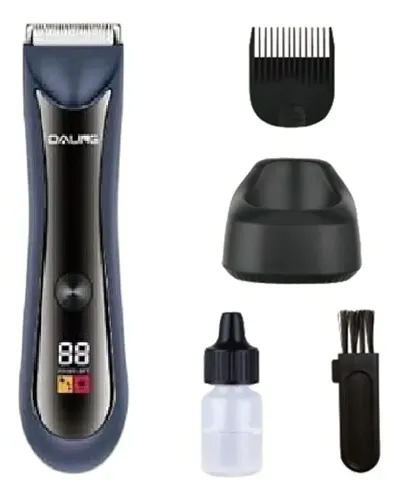 Corta Pelo Afeitadora Corporal Ceramica Recargable Display