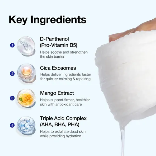 Almohadillas Tónicas Exfoliantes Kioskin Brightening Con Aha