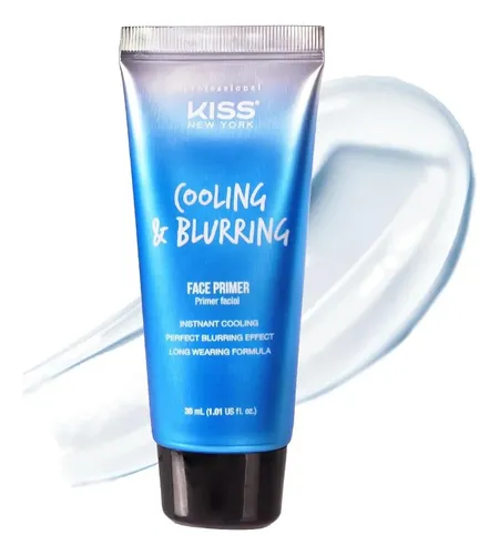 Prebase Facial Enfriante Y Difuminadora Kiss New York