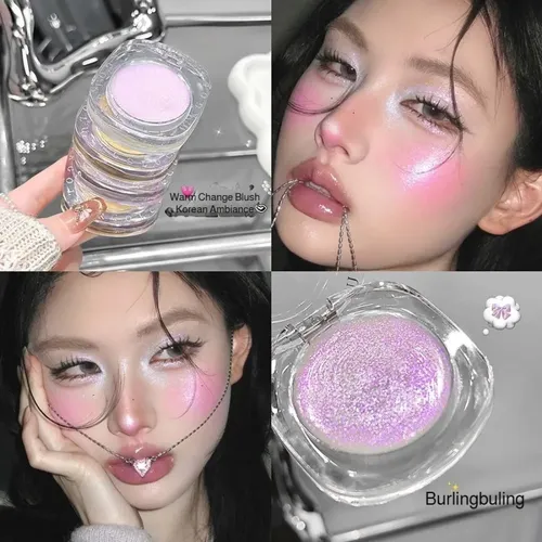 Colorete Mágico Con Fórmula Que Ilumina #01