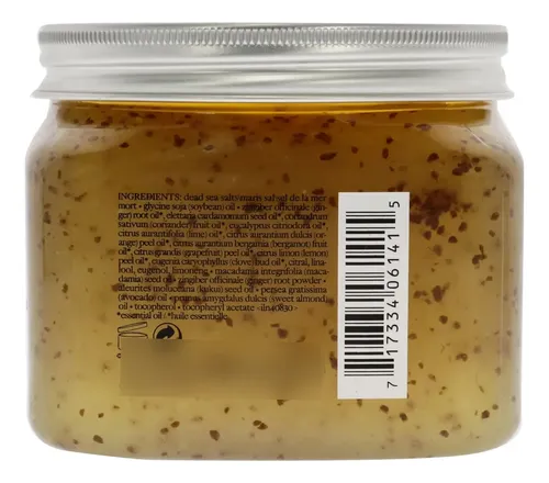 Exfoliante Corporal Origins Con Jengibre, Bufanda Suavizante