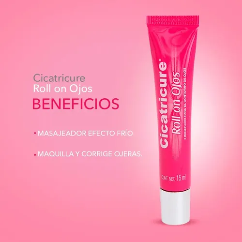 Cicatricure Roll On Ojos