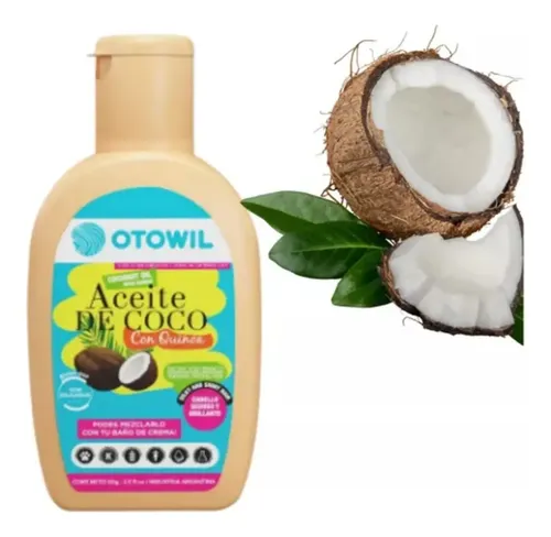 Aceite Capilar De Coco Con Quinoa Otowil Ot2083