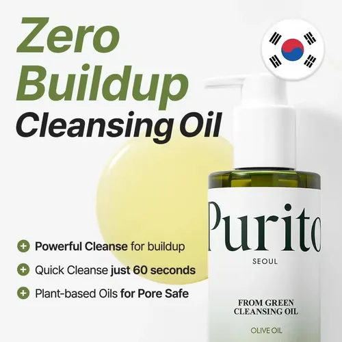 Purito De Green Aceite Limpiador, Removedor De