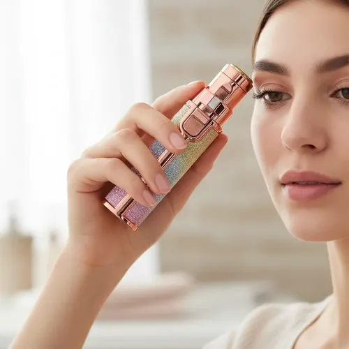 Depiladora Eléctrica 2 En 1 Para Cejas, Nariz Y Axilas, Usb