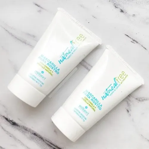 Mascarilla Natural Free Antisebo Canela Y Arcilla 70g