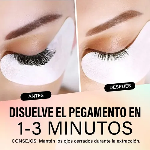 Removedor Para Extensiones De Pestañas En Gel 5g Cherimoya