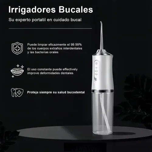 Nairrigador Bucal Dental Dientes Usb Recargable Portatil