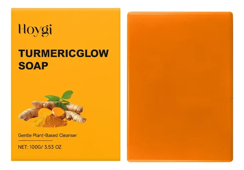 Jabón Corporal Con Cúrcuma Hidratante
