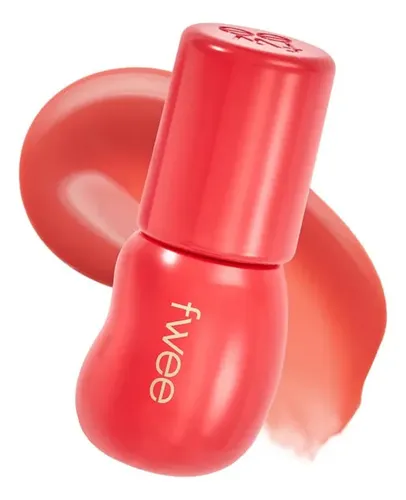 Fwee 3d Gloss Voluminizador 70% K-beauty 02 Coral Sorbet