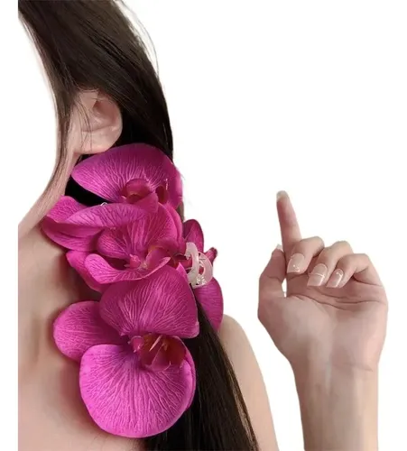 Pinza Orquídea Ombré Primavera Verano