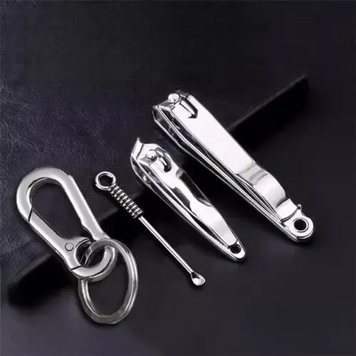 Conjunto De Cortauñas Y Alicate De Cutícula Y Nail Clippers Suit