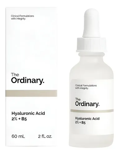 Sérum The Ordinary Ácido Hialurónico 2% + B5 60ml Hidratante Facial