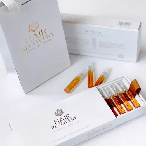 Ampollas Tratamiento Capilar Anticaida Hair Recovey 10 Unid